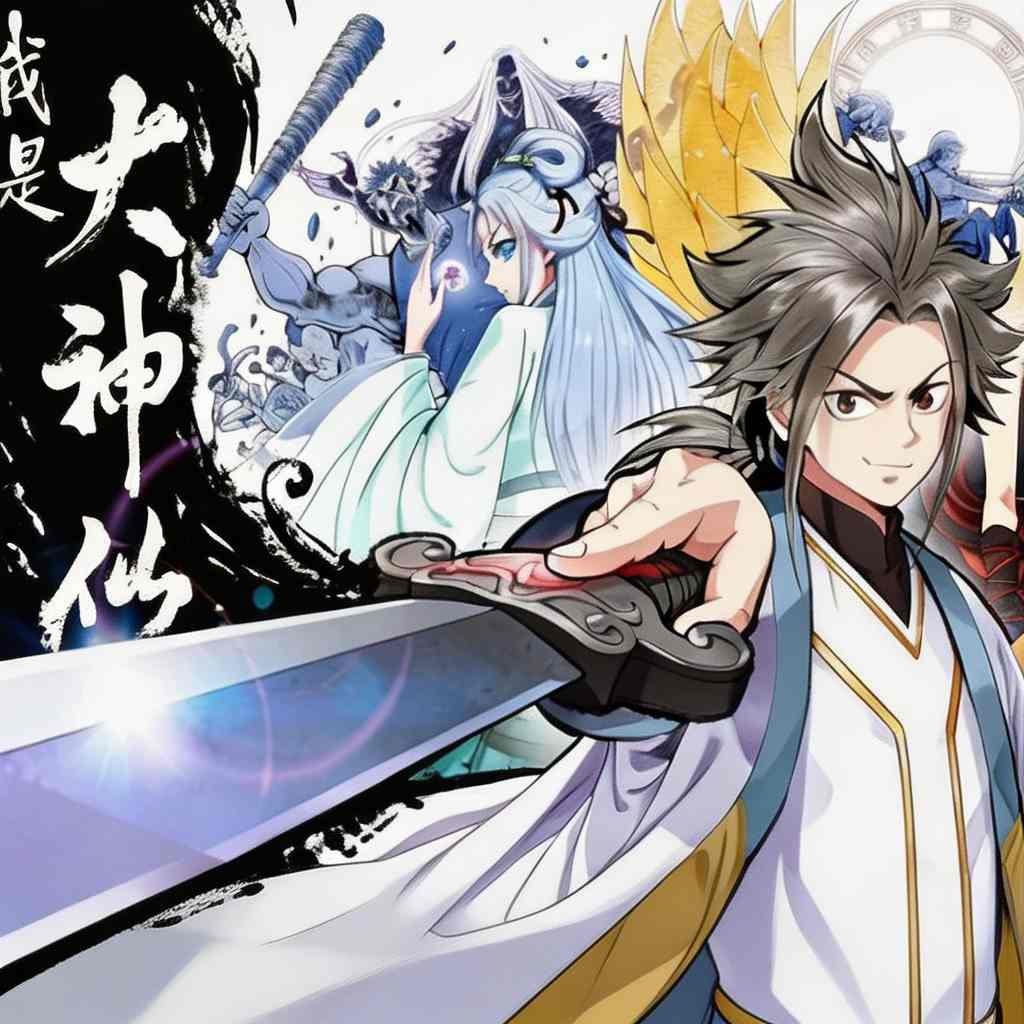 我是大神仙